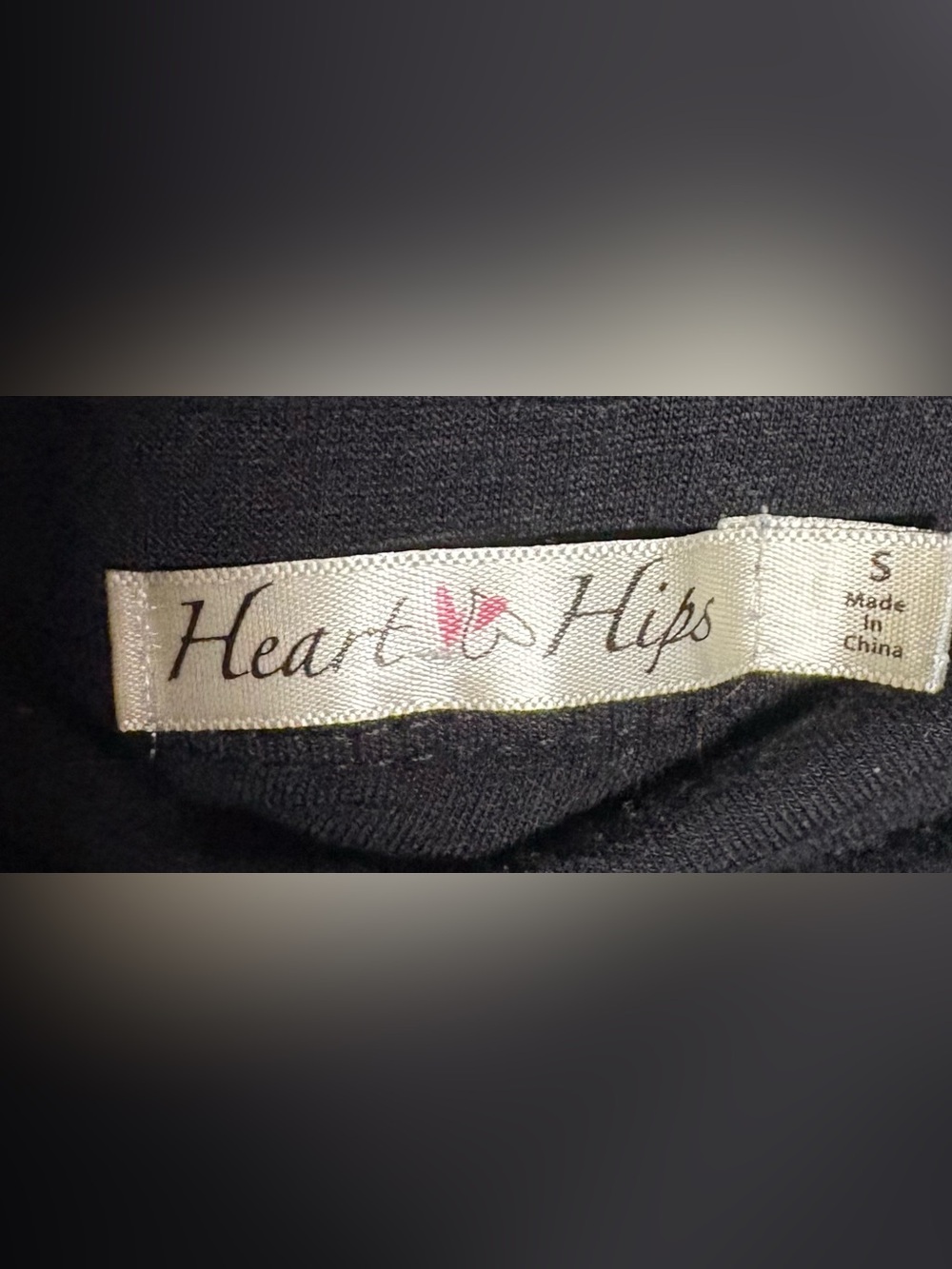 Heart Hips Soft Strapless Black Jumpsuit with Pockets - Picture 4 of 7